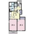 サニー扇屋Aの間取図