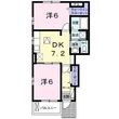 ヴィラ フォーリストの間取図