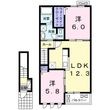 カーサ ヒカリの間取図