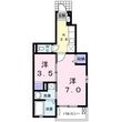 グラン ソレイユの間取図