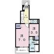 グラン ソレイユの間取図