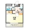 サウンドハイツの間取図