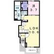レジデンス ミモザの間取図