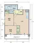 コーポラス2番館の間取図