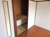 洋室4.5帖収納