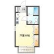 パルウエストの間取図