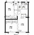 Center Court(センターコート)の間取図