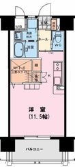 リオグランデの間取図