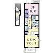 ラフレシール・Mの間取図