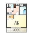 ベルハイムの間取図