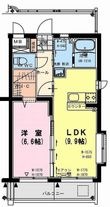 レガーロの間取図