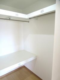 ウォークインクローゼット