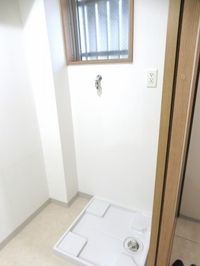 洗濯機置き場