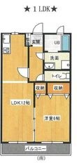 サニーコートKの間取図