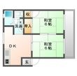 コーポ富士の間取図
