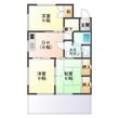 コーポ佐藤の間取図