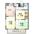 コーポタケオの間取図