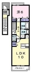 グランツ栄信の間取図