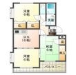 クロキマンションの間取図