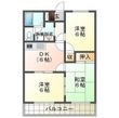 デュオクラージュ45の間取図