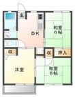 カンパネラの間取図