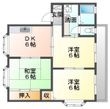 FJマンションⅢの間取図