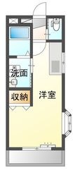 メゾンKの間取図