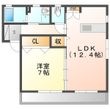 サンライズ延岡の間取図