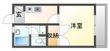 プティグランシャリオの間取図
