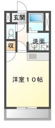 サザンハイツの間取図