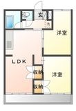 ヤマサンコーポの間取図