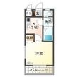 フレンドリーハイツの間取図