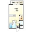 クレールマンションの間取図