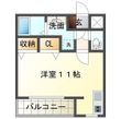 カーサリリオの間取図