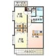 グランエトワールの間取図