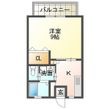 ペアハイツ平原の間取図
