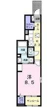 グレートバレー2の間取図