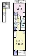PLAIN 別府の間取図