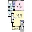 ラ・マジョーレⅠの間取図