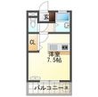 らふぃーね牧Ⅱの間取図
