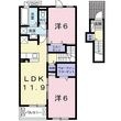 リンドールの間取図