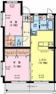 ベイシティコートの間取図