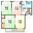 テースフルライトAの間取図