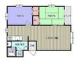 ピュアライフ寺田の間取図