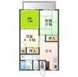 写真:ミールハイツ 1階103の間取図