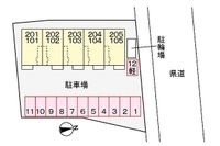 駐車場配置図