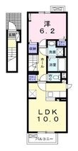 アルモニー メゾン 財光寺の間取図
