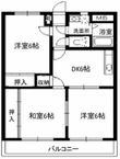 メゾン・リヴィエラの間取図
