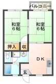 スカイラークAの間取図