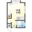 アオイコーポの間取図